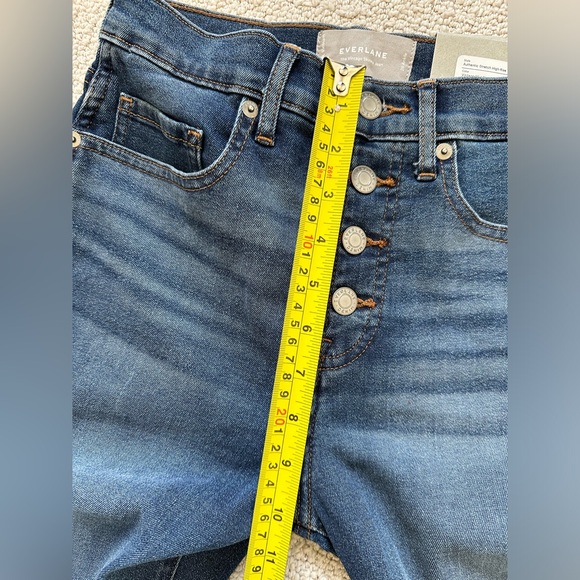 NWT Everlane Vintage Button-fly Skinny Jean - Picture 5 of 7